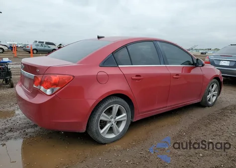 2014 Chevrolet Cruze Lt из США, поврежденный, VIN 1G1PE5SB1E7209735